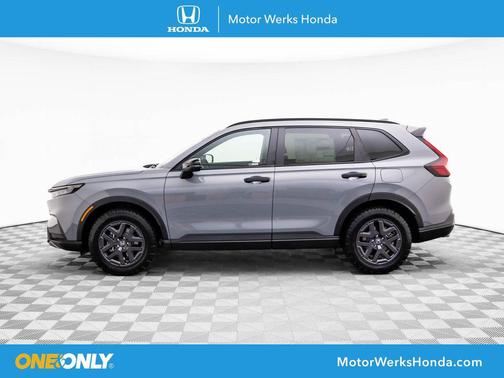 Urban Gray Pearl 2026 Honda CR-V Hybrid TrailSport AWD