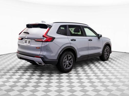 Urban Gray Pearl 2026 Honda CR-V Hybrid TrailSport AWD
