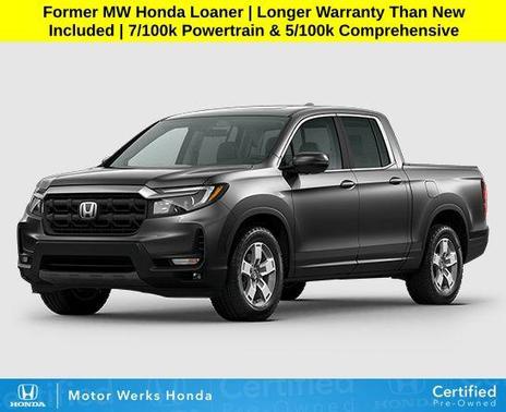 2025 Honda Ridgeline RTL