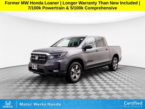 2025 Honda Ridgeline RTL