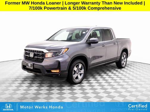 2025 Honda Ridgeline RTL