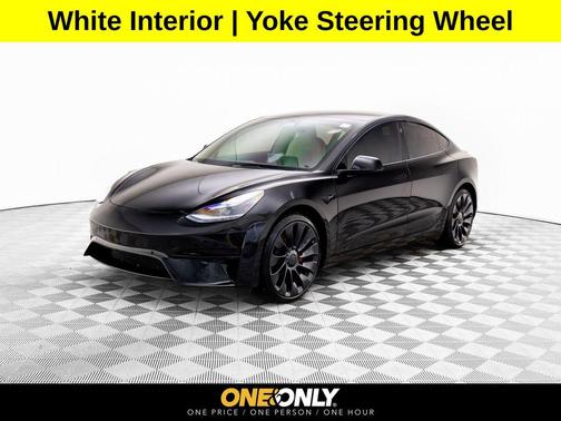 2022 Tesla Model 3 Performance