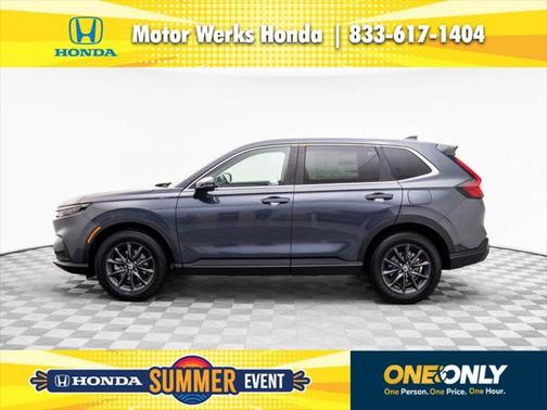 2026 Honda CR-V EX-L AWD