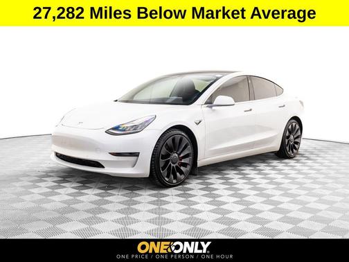 2020 Tesla Model 3 Performance