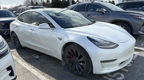 2020 Tesla Model 3 Performance