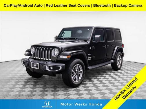 2020 Jeep Wrangler Unlimited Sahara