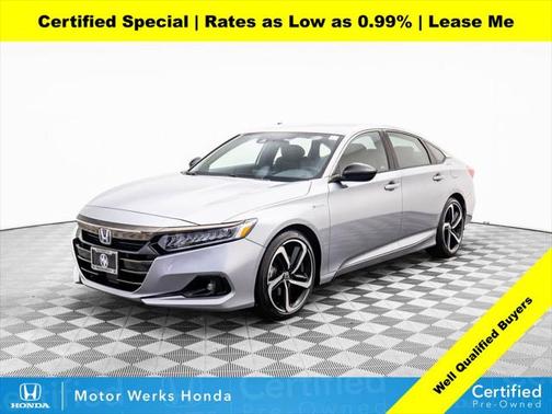 2022 Honda Accord Hybrid Base