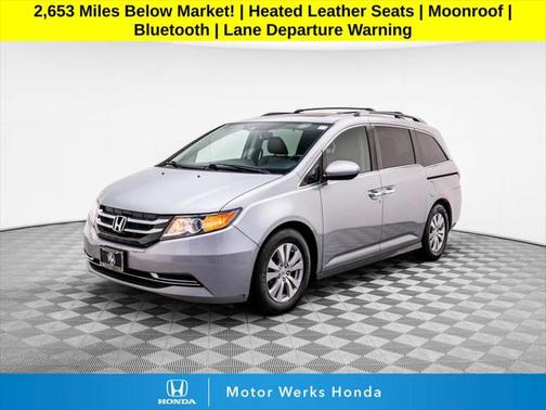 2016 Honda Odyssey EX-L