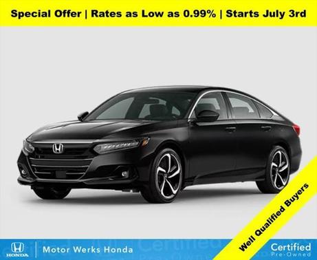 2022 Honda Accord Sport 1.5T