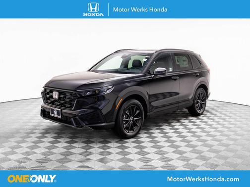 2026 Honda CR-V Hybrid Sport-L AWD