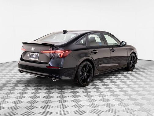 Crystal Black Pearl 2026 Honda Civic Si Base