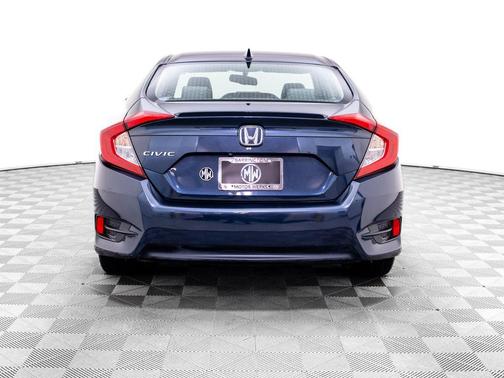Cosmic Blue Metallic 2017 Honda Civic EX-L