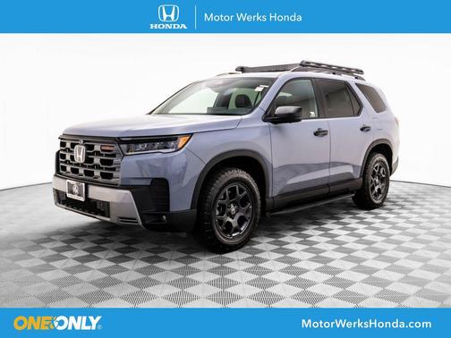 2026 Honda Pilot TrailSport