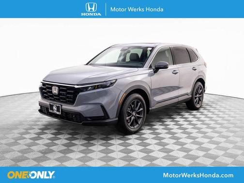 2026 Honda CR-V EX-L AWD