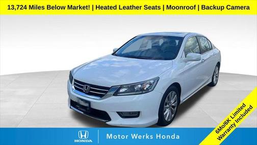 2013 Honda Accord EX-L