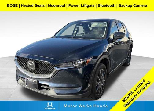 2018 Mazda CX-5 Touring