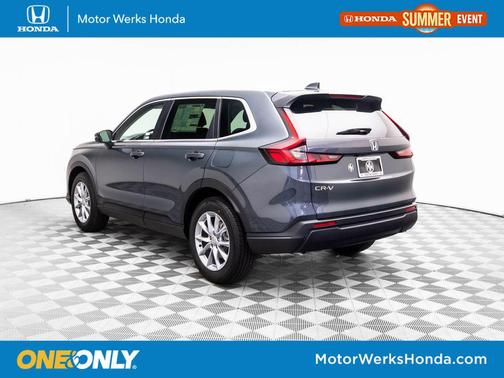 Meteorite Gray Metallic 2026 Honda CR-V EX AWD