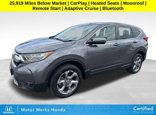 2018 Honda CR-V EX