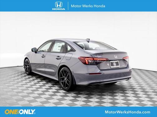 2025 Honda Civic Hybrid Sport