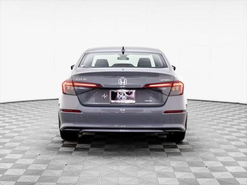 2025 Honda Civic Hybrid Sport