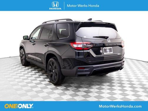 2026 Honda Pilot Black Edition