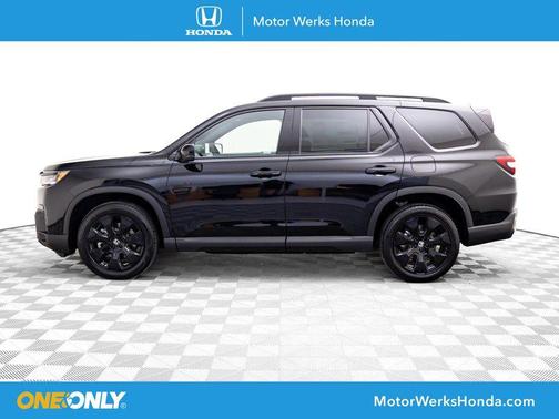 2026 Honda Pilot Black Edition