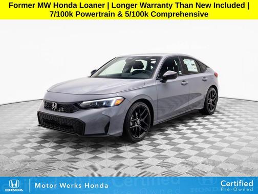 2025 Honda Civic Sport