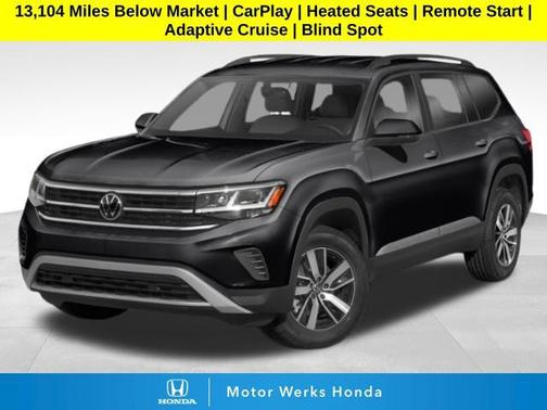 2022 Volkswagen Atlas 3.6L SE w/Technology
