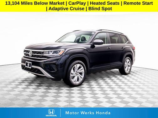 2022 Volkswagen Atlas 3.6L SE w/Technology