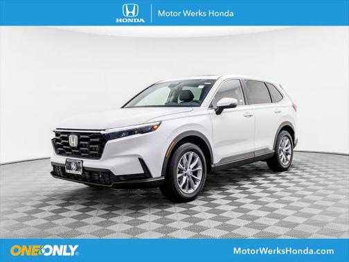 2025 Honda CR-V EX AWD
