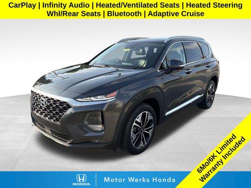 2020 Hyundai SANTA FE Limited 2.0T