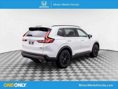 2025 Honda CR-V Hybrid Sport