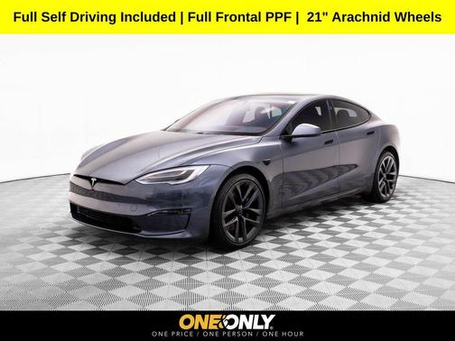 2021 Tesla Model S Plaid