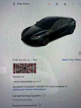 2021 Tesla Model S Plaid