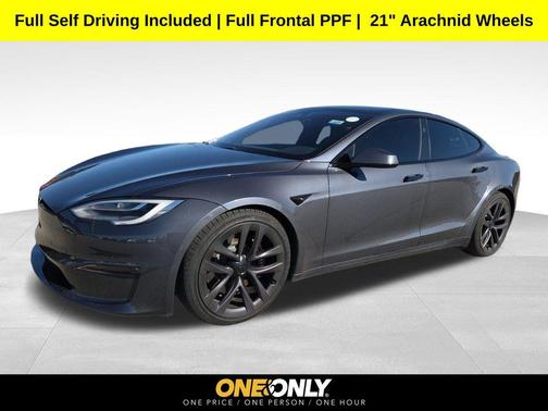 2021 Tesla Model S Plaid