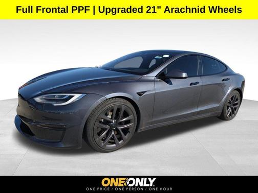 2021 Tesla Model S Plaid