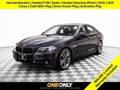 2016 BMW 550 xDrive