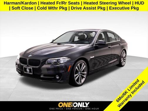 2016 BMW 550 xDrive