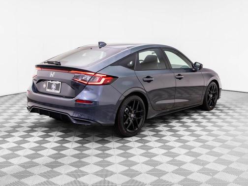 Meteorite Gray Metallic 2026 Honda Civic Sport