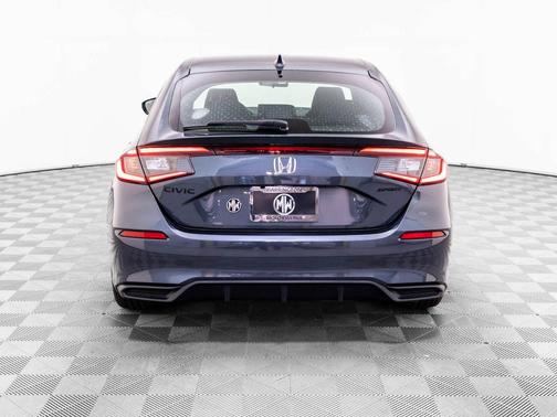 Meteorite Gray Metallic 2026 Honda Civic Sport