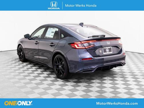 Meteorite Gray Metallic 2026 Honda Civic Sport