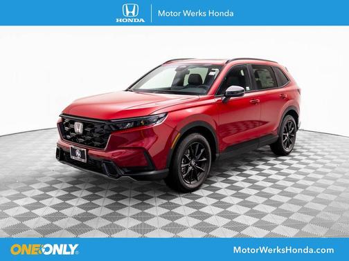 2026 Honda CR-V Hybrid Sport-L AWD