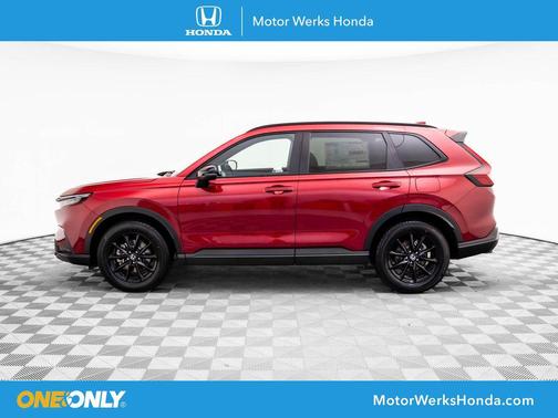 2026 Honda CR-V Hybrid Sport-L AWD