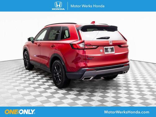 2026 Honda CR-V Hybrid Sport-L AWD