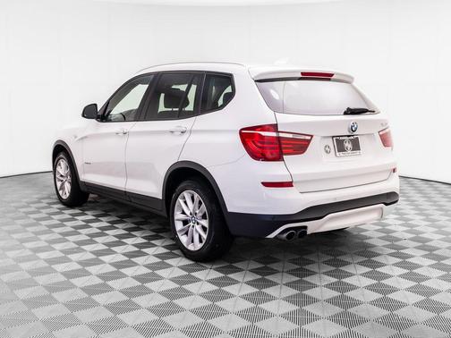 Alpine White 2016 BMW X3 xDrive28i