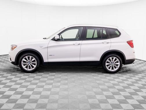 Alpine White 2016 BMW X3 xDrive28i