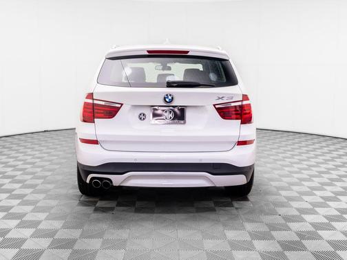Alpine White 2016 BMW X3 xDrive28i