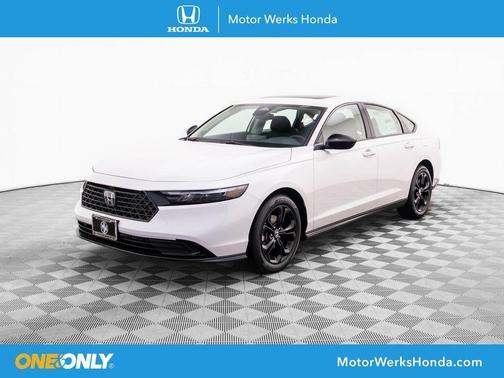 2025 Honda Accord Sport SE 1.5T