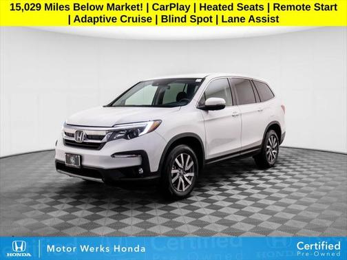 2021 Honda Pilot AWD EX
