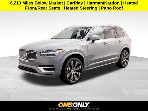 2024 Volvo XC90 Recharge Plug-In Hybrid T8 Plus Bright Theme 7-Seater